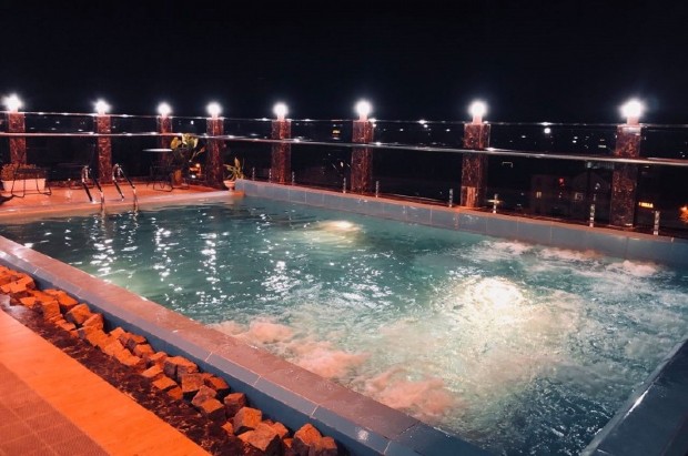 Kh&aacute;ch sạn c&oacute; bể bởi ở Tam Đảo