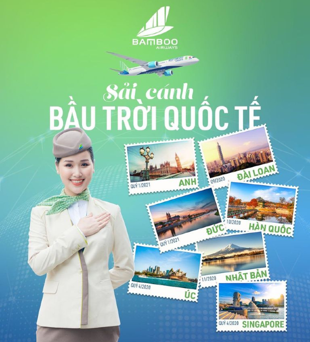 v&eacute; m&aacute;y bay Bamboo Airways