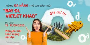 Vietjet Air khuyến mãi vé máy bay 0Đ, thỏa sức bay xa đến năm 2021