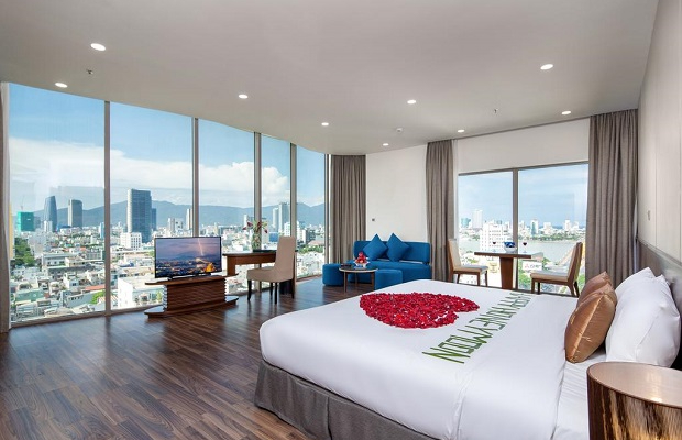 Top 7 khách sạn gần cầu Rồng tại Đà Nẵng