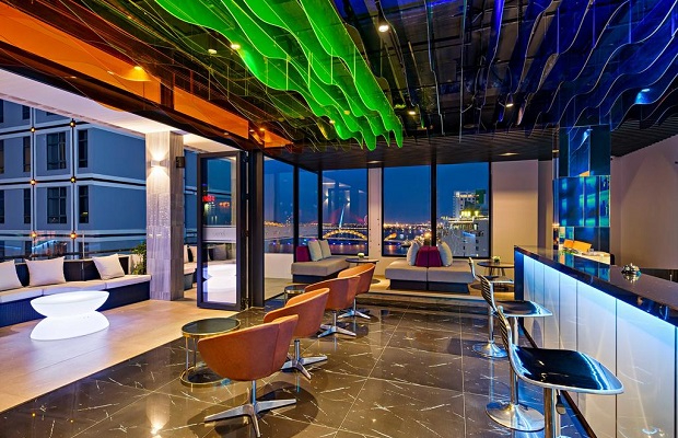 Top 7 khách sạn gần cầu Rồng tại Đà Nẵng