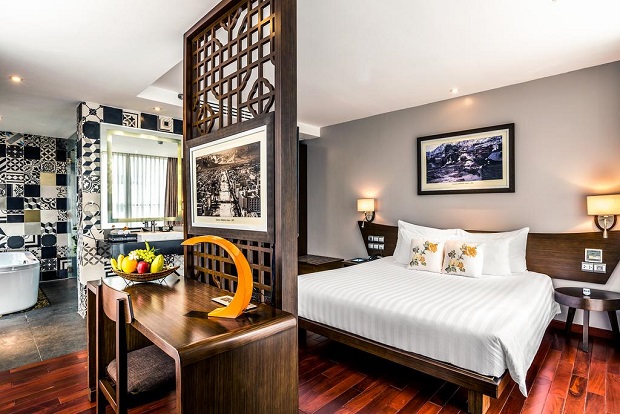 khach san Silverland