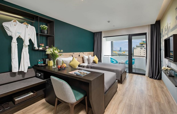 Top 7 khách sạn gần cầu Rồng tại Đà Nẵng