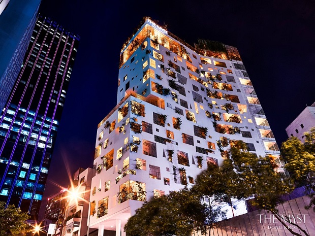 khach san Silverland