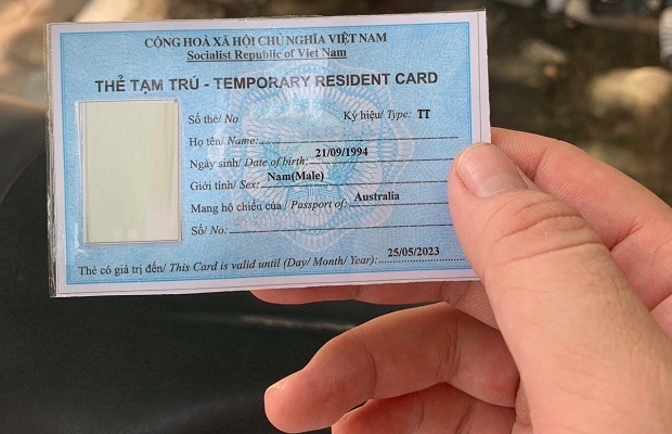 Bảo lãnh người nước ngoài xin thẻ tạm trú thăm thân Hồ sơ cấp thẻ tạm trú thăm thân