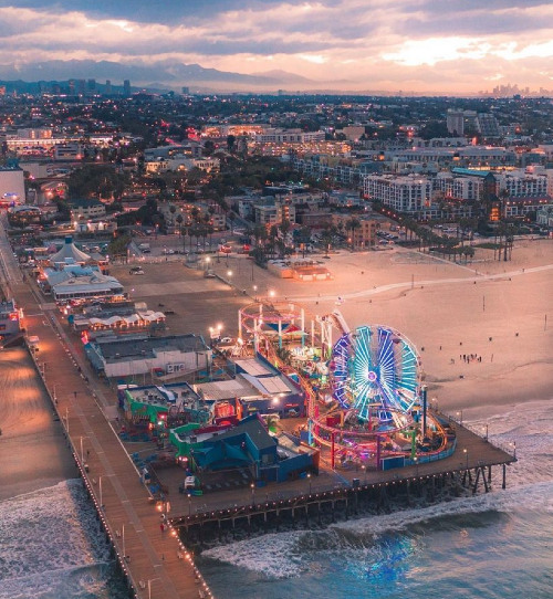 vé máy bay từ Đà Nẵng đi Los Angeles giá rẻ