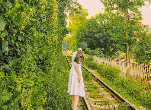 Phố đường tàu Phùng Hưng