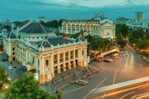 Đặt Vé Máy Bay New York Đi Hà Nội Giá Rẻ