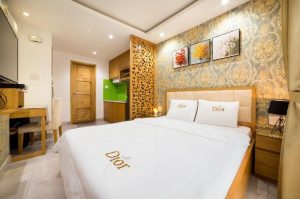 Khách sạn Saki Aparthotel Sài Gòn