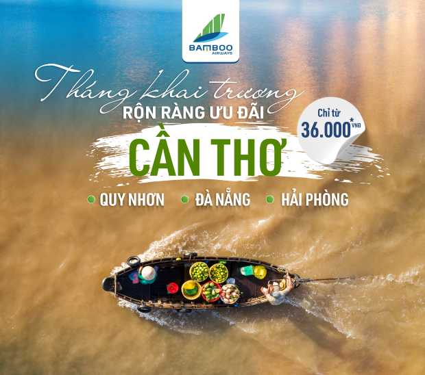 vé máy bay Bamboo Airways