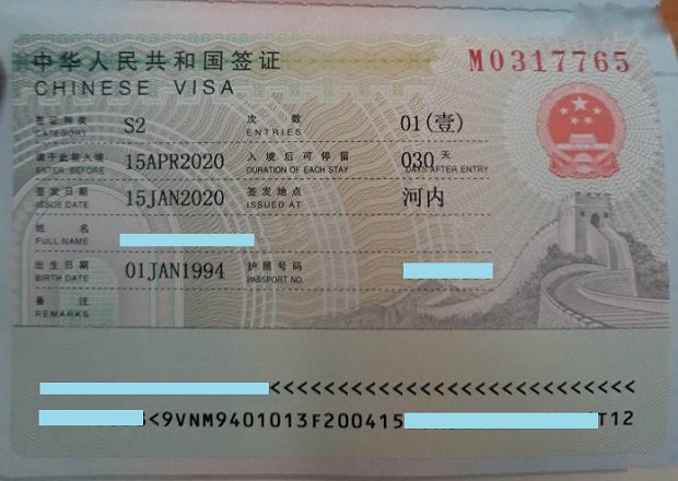 dịch vụ làm visa kết hôn trung quốc
