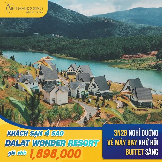 Combo Đà Lạt tháng 10/2020