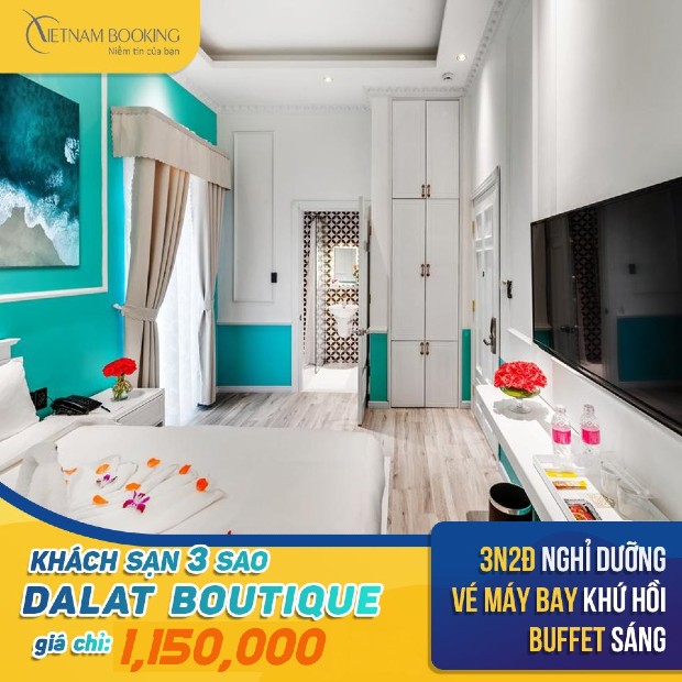 Combo Đà Lạt tháng 10/2020