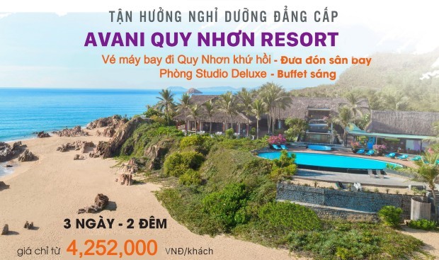 Combo Quy Nhơn tháng 10/2020