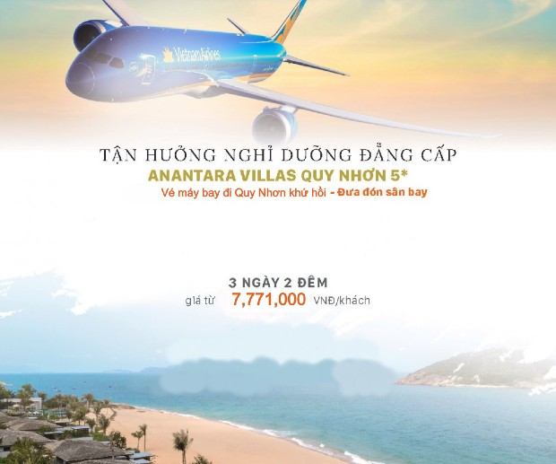 Combo Quy Nhơn tháng 10/2020