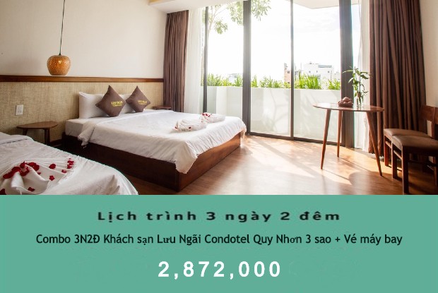 Combo Quy Nhơn tháng 10/2020