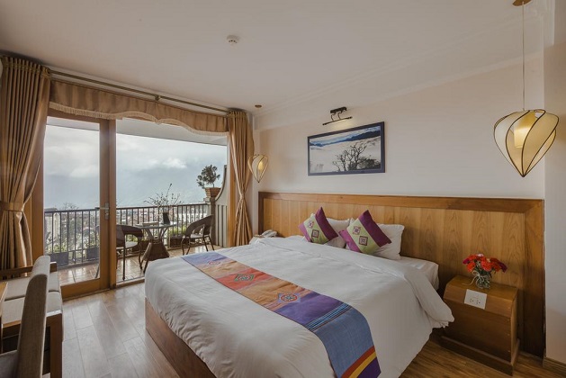 Combo khách sạn Panorama Sapa + xe giường nằm giá rẻ