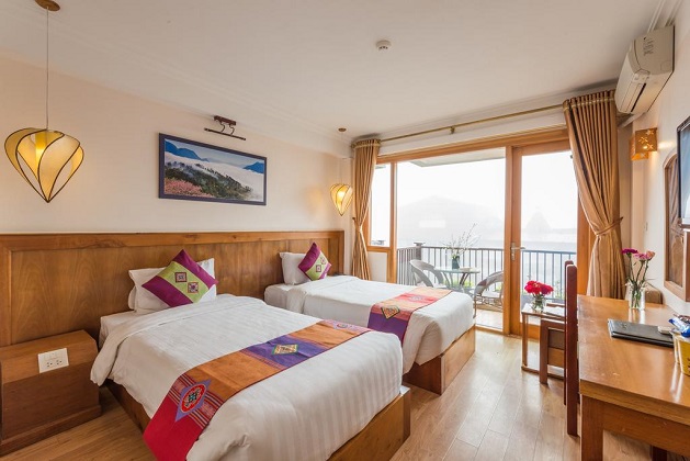 Combo khách sạn Panorama Sapa + xe giường nằm giá rẻ