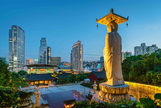 vé máy bay đi Seoul giá rẻ