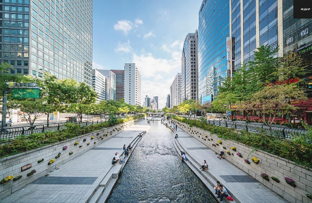 những địa điểm du lịch Hàn Quốc 