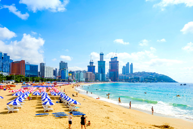 Bãi biển Haeundae Busan