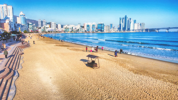 vé máy bay đi Busan