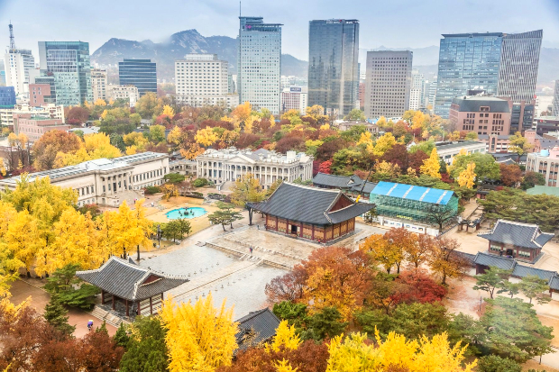 các địa điểm du lịch Hàn Quốc 