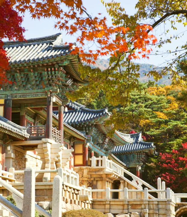 mùa thu Hàn Quốc