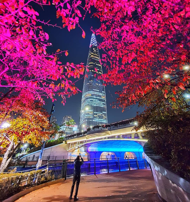 địa điểm du lịch Hàn Quốc 