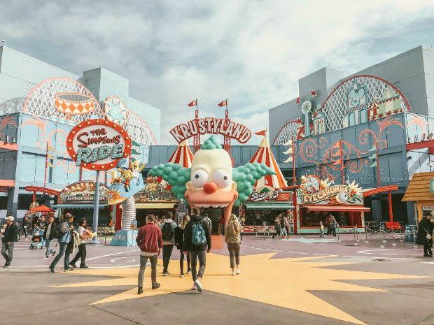 công viên Universal Studios Hollywood