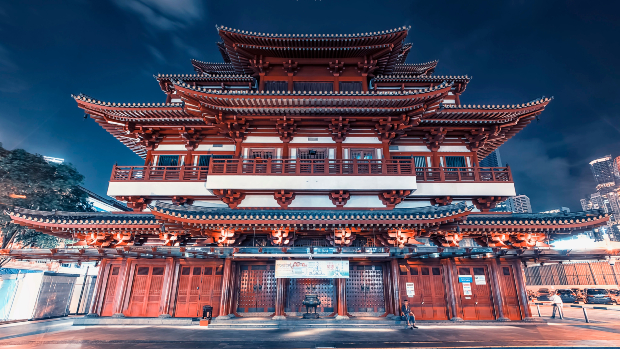 Chùa Răng Phật Singapore