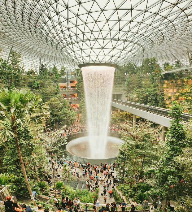 sân bay quốc tế Changi