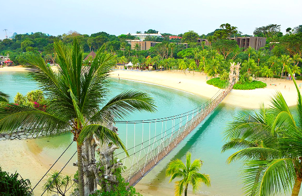 cảnh đẹp Singapore