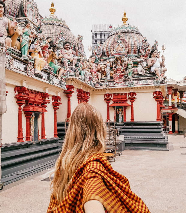 những điểm đến nổi tiếng ở Singapore