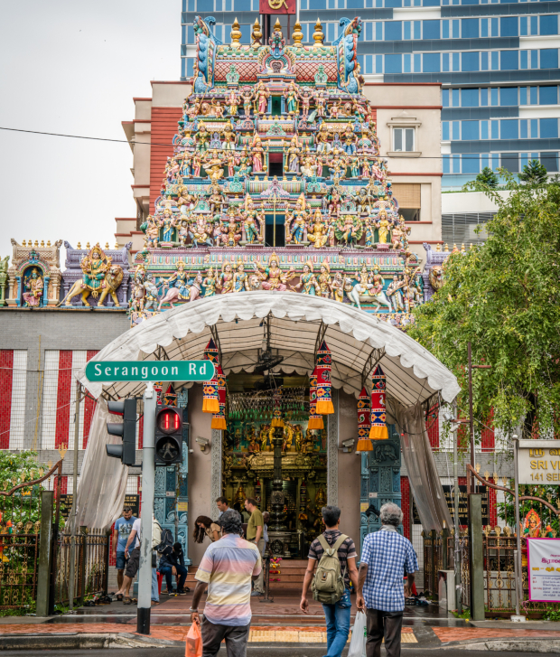 những điểm du lịch Singapore