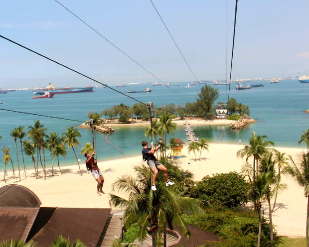 điểm tham quan nổi tiếng ở Singapore