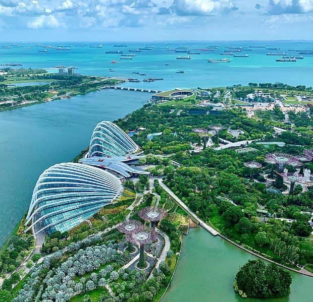 vé máy bay đi Singapore