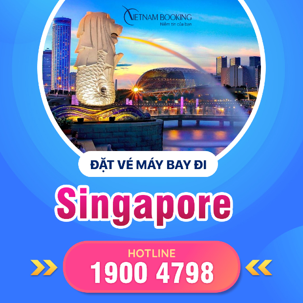 giá vé máy bay đi Singapore