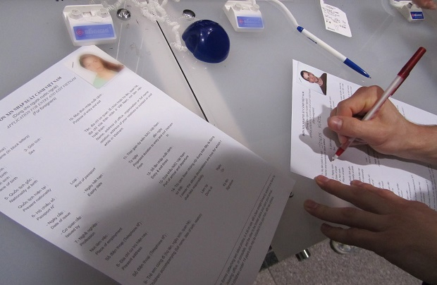 dịch vụ làm công văn nhập cảnh khẩn