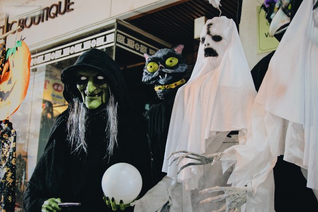 phố Hàng Mã Halloween đi đâu chơi ở Hà Nội