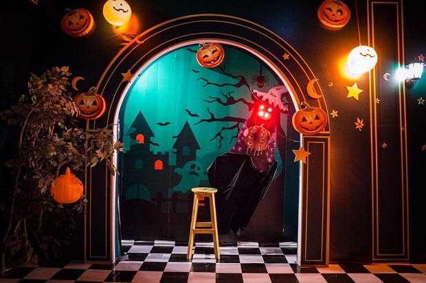 nhà ma Aeonl Mall Hà Nội Halloween đi chơi ở đâu