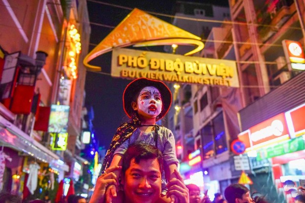 Halloween nên đi đâu chơi TPHCM