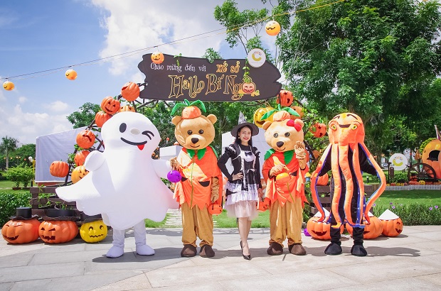 Halloween đi đâu chơi ở Sài Gòn