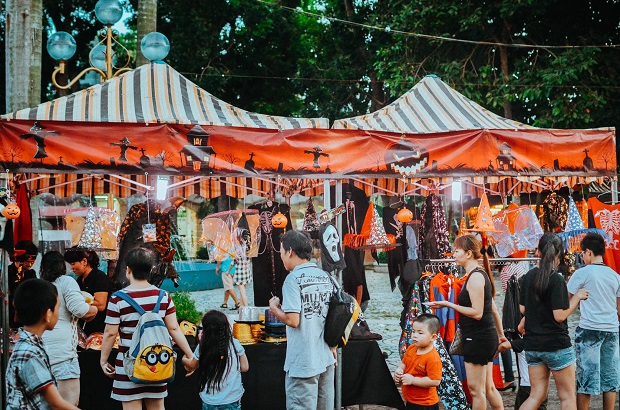 Halloween đi đâu chơi ở Sài Gòn