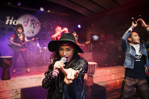 Hard Rock Cafe Halloween đi chơi ở đâu