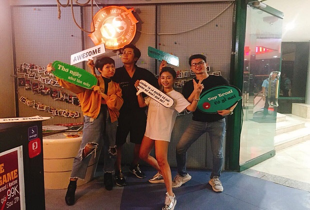 lễ halloween đi chơi ở đâu - Lost - Escape Room