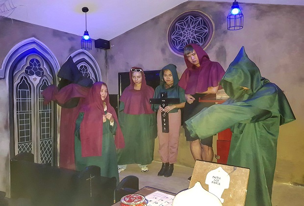 lễ halloween đi chơi ở đâu - Trap Vietnam