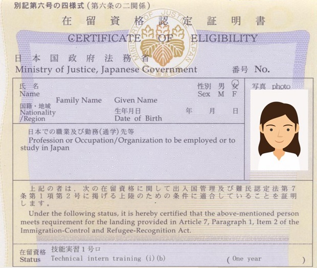 bảo lãnh vợ sang nhật theo diện kỹ sư