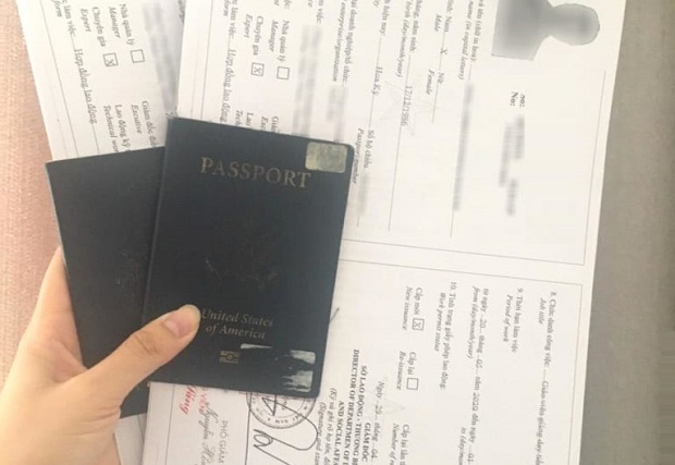 cấp lại thẻ tạm trú cho người nước ngoài