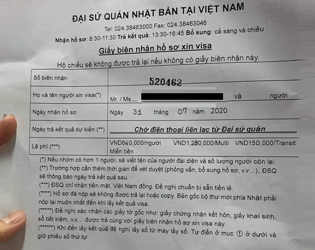 hồ sơ t&aacute;i nhập cảnh Nhật Bản